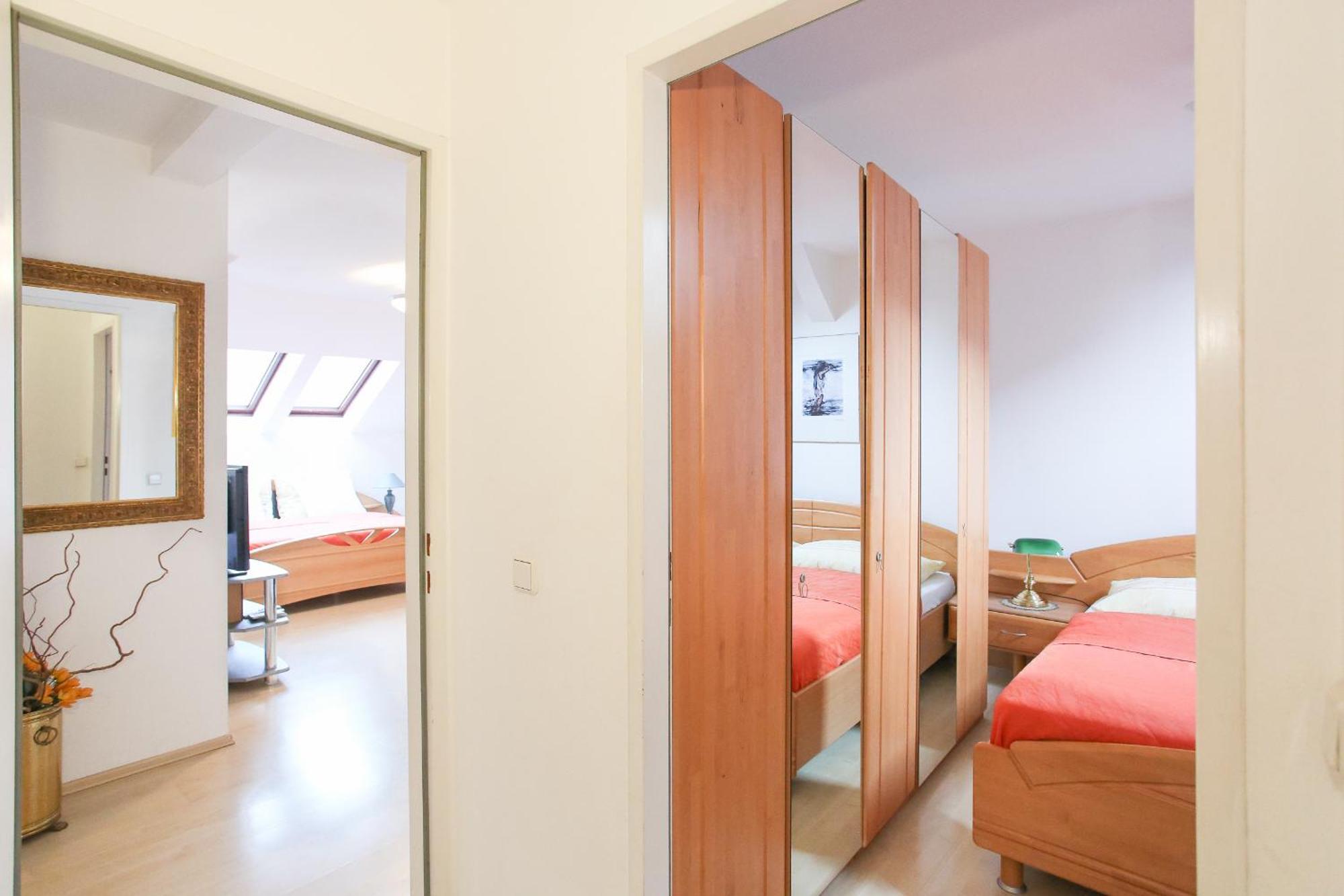 Mozart Apartments Viena Habitación foto