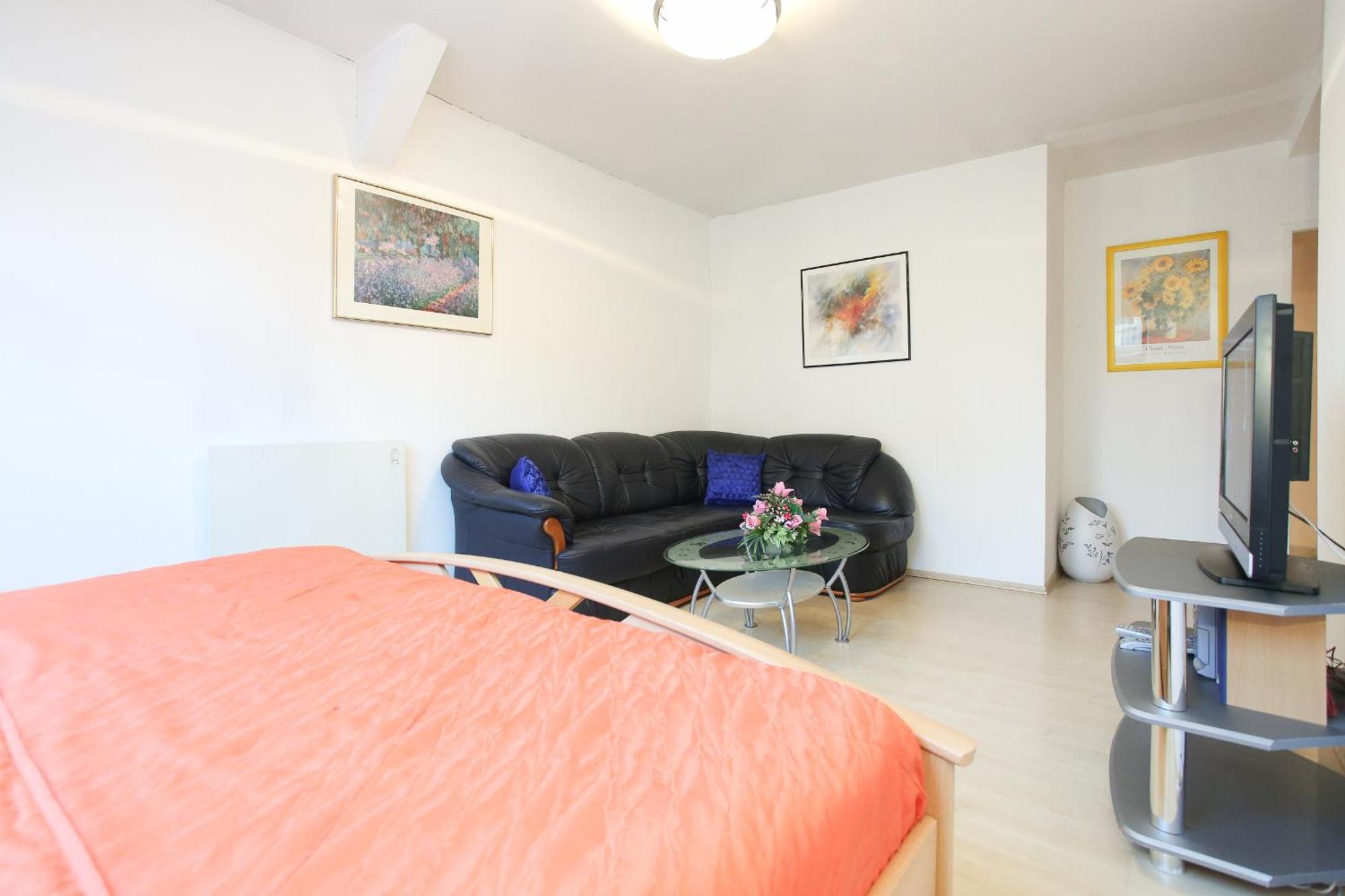 Mozart Apartments Viena Habitación foto