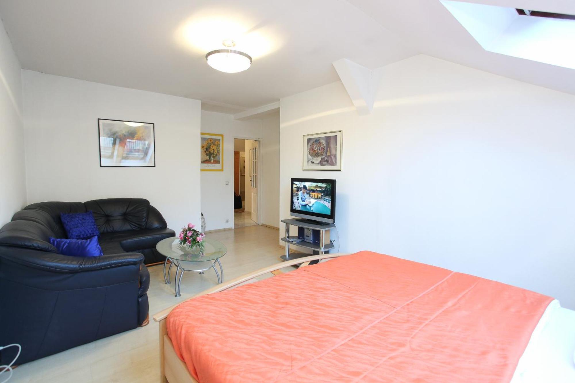 Mozart Apartments Viena Habitación foto
