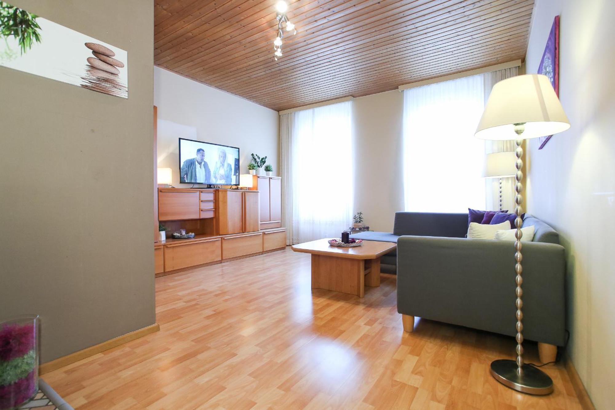 Mozart Apartments Viena Habitación foto