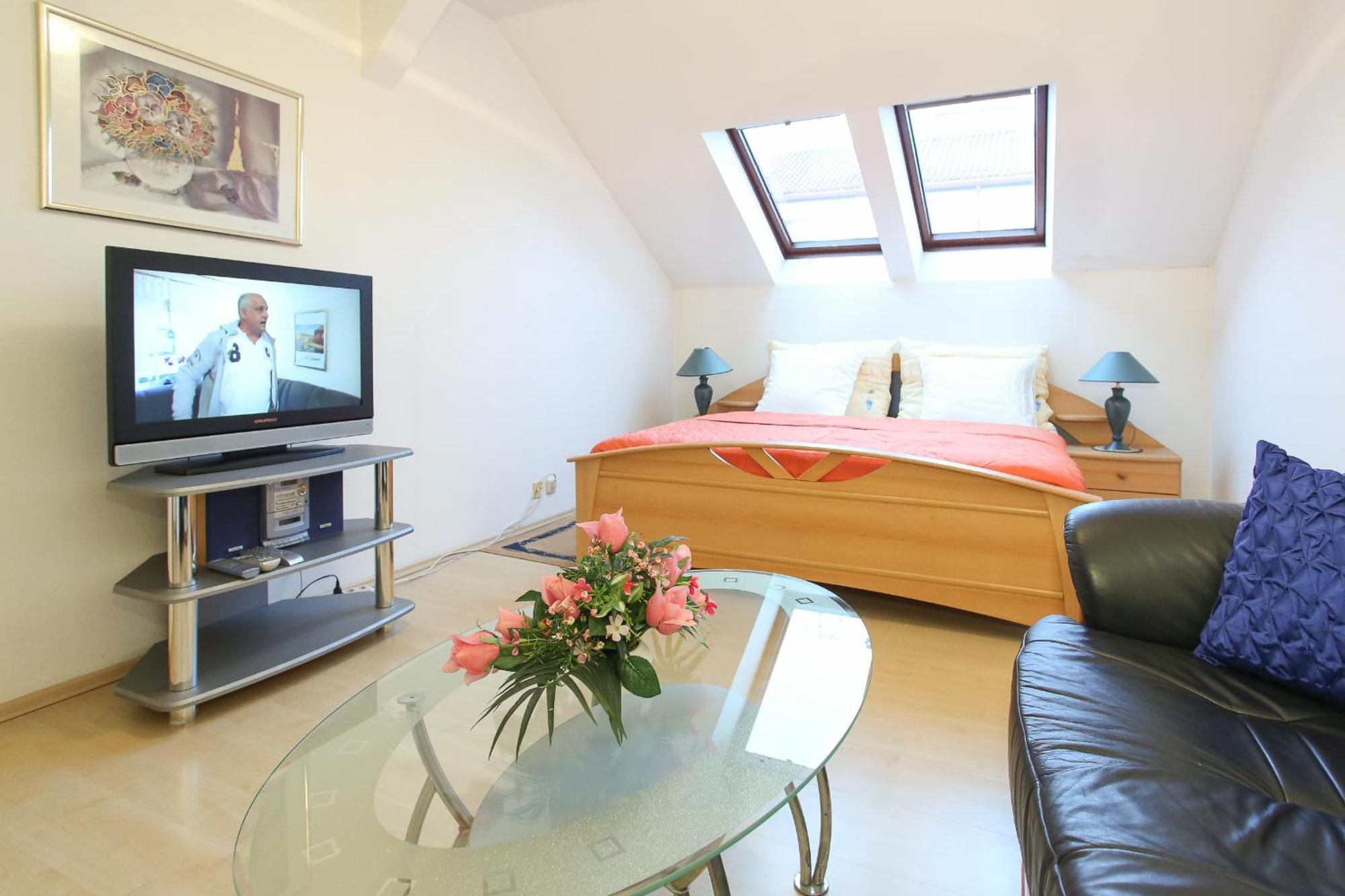 Mozart Apartments Viena Habitación foto