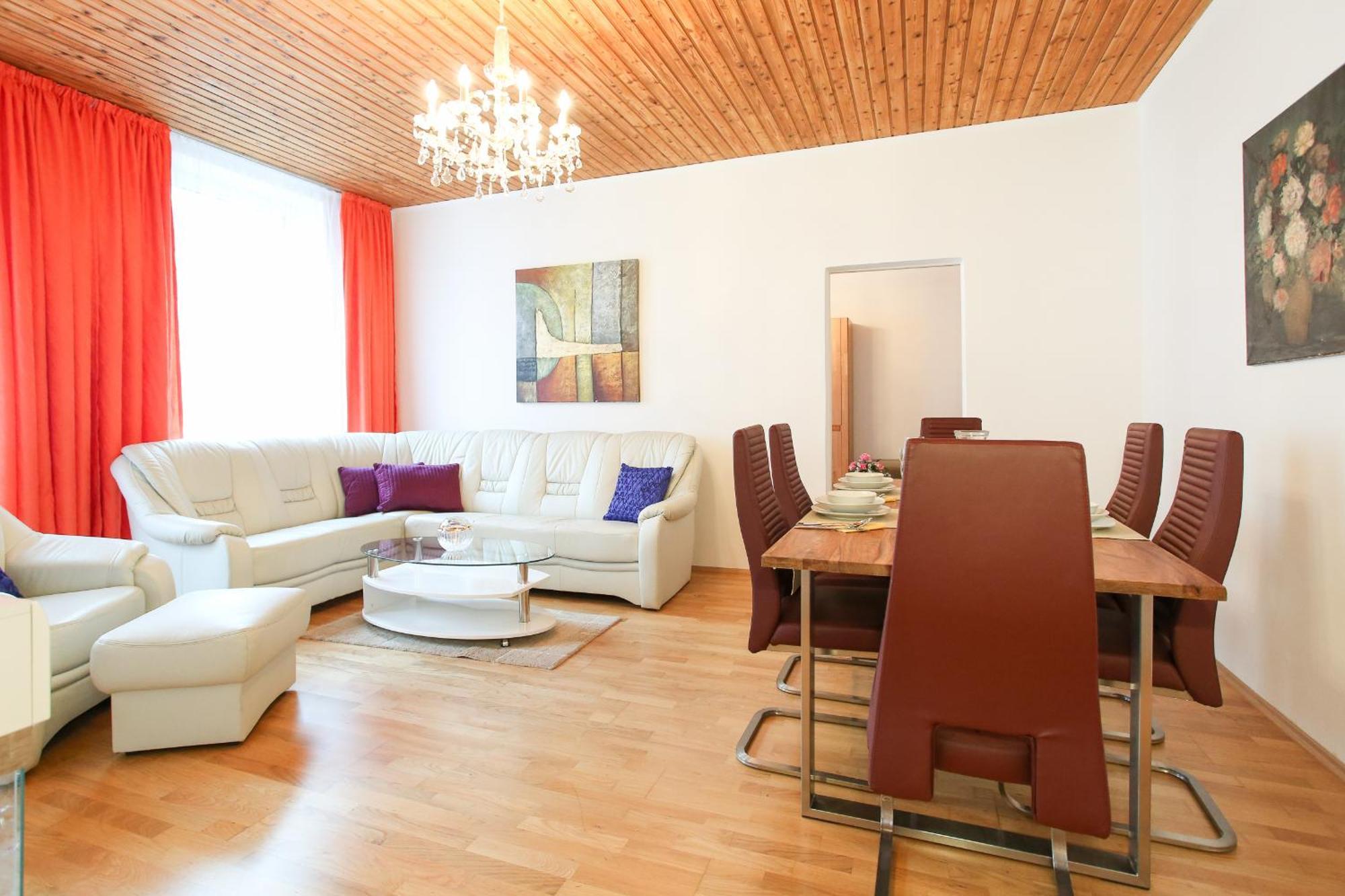 Mozart Apartments Viena Habitación foto