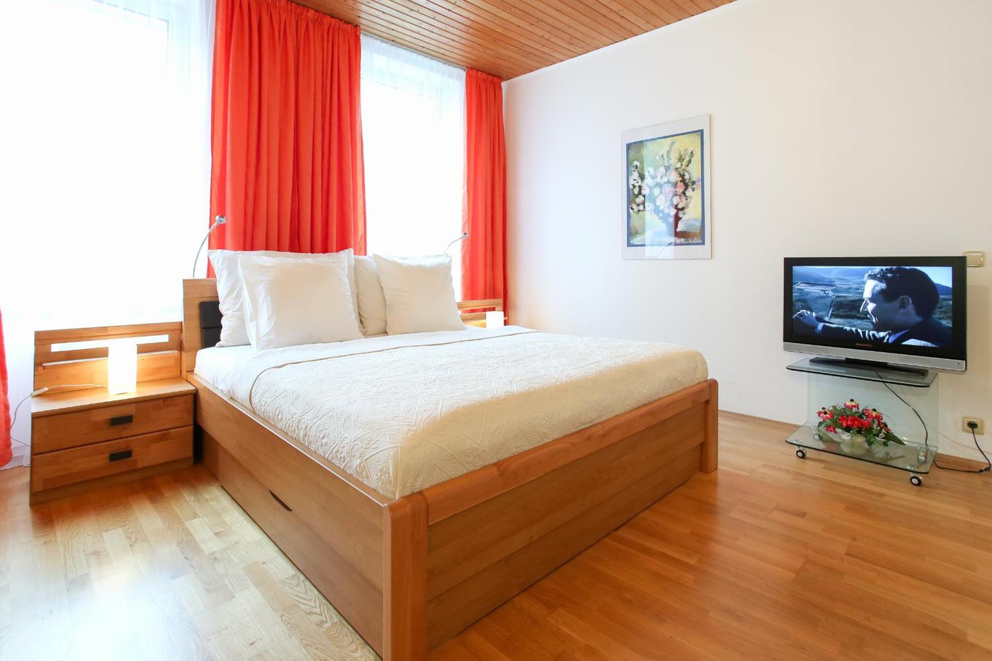 Mozart Apartments Viena Habitación foto